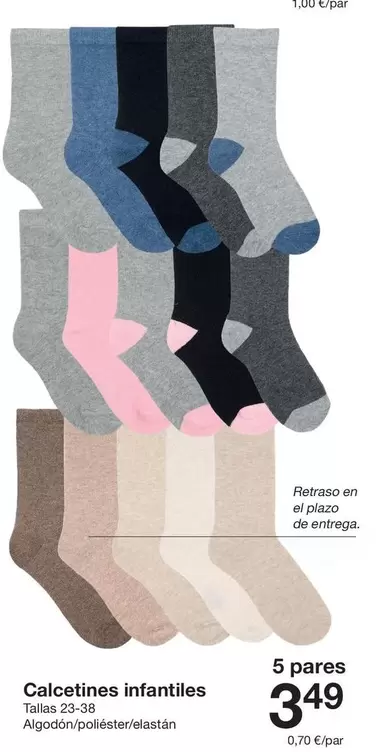 Calcetines Infantiles