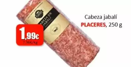 Placeres - Cabeza Jabali