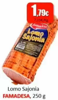 Famadesa - Lomo Sajonia