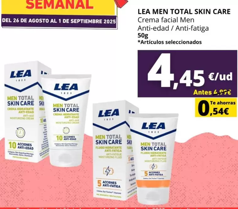 LeA - Men Total Skin Care 