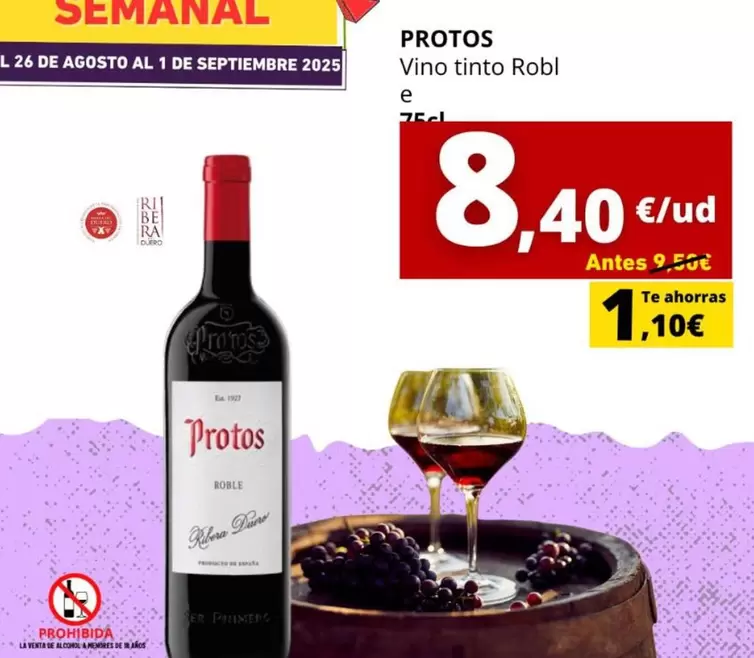 Protos - Vino Tinto