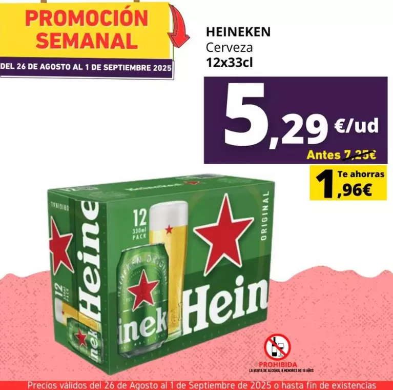 Heineken - Cerveza