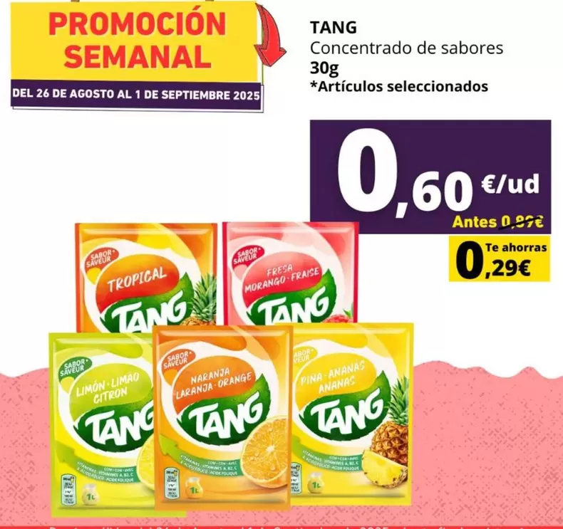 Tang - Concentrado De Sabores
