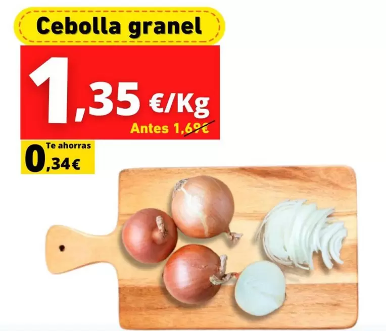 Cebolla Granel