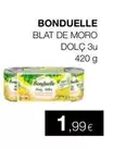 Bonduelle - Blat De Moro Dolc 3u