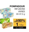 Pompadour - Infusions Vàries