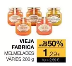 Vieja Fabrica - Mermeladas