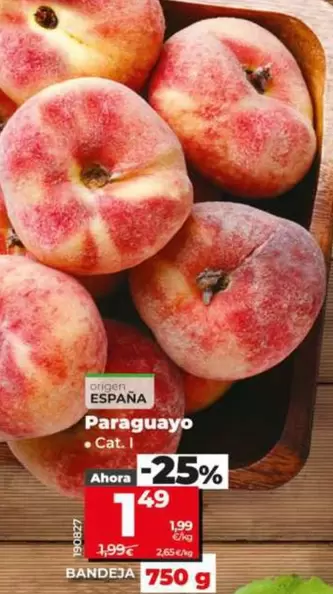 Paraguayo 750 G