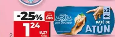 Dia Nuestra Alacena - Paté De Atún Pack-2 X 75 G