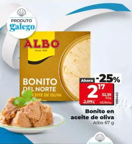 Albo - Bonito En Aceite De Oliva