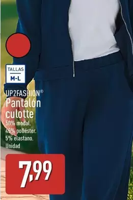 Up2fashion - Pantalon Culotte