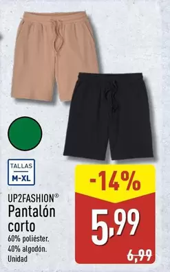 Up2fashion - Pantalon Corto
