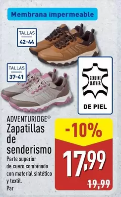 Adventuridge - Zapatillas De Senderismo