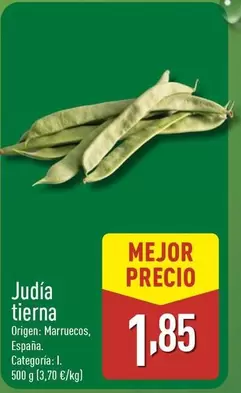 Judia Tierna