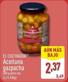 El Cultivador - Aceituna Gazpacha