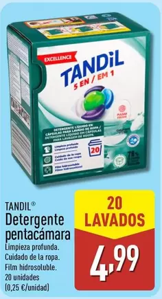 Tandil - Detergente Pentacámara