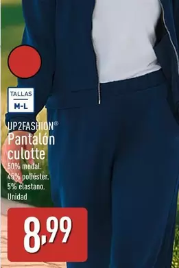 Up2fashion - Pantalon Culotte
