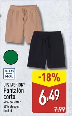 Up2fashion - Pantalon Corto