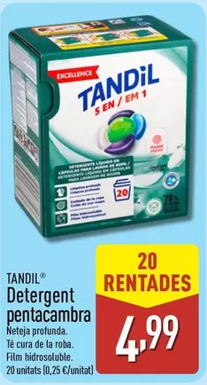 Tandil - Detergent Pentacambra
