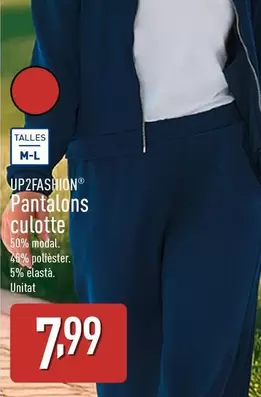 Up2fashion - Pantalon Culotte
