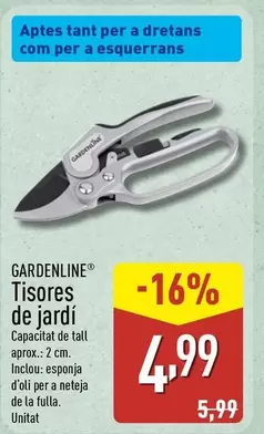 Gardenline - Tisores De Jardi