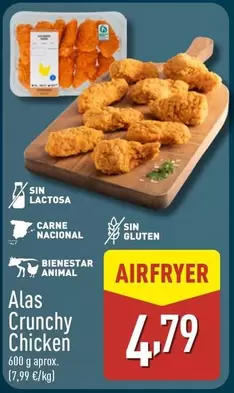 Alas Crunchy Chicken