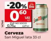 San Miguel - Cerveza