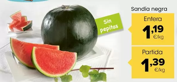 Sandía Negra