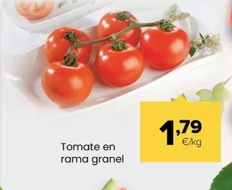 Tomate En Rama Granel