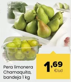 Pera Limonera Chamaquita