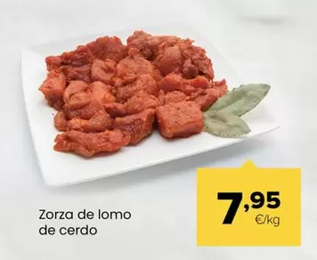 Zorza De Lomo De Cerdo