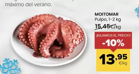 Moitomar - Pulpo