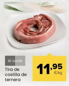 Tira De Costilla De Ternera
