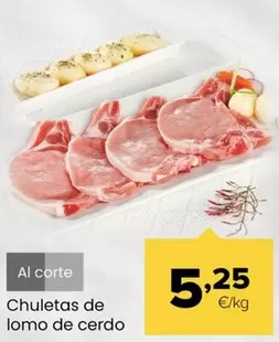 Chuletas De Lomo De Cerdo
