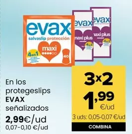 Evax - En Los Protegeslips