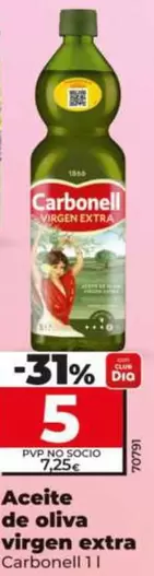 Carbonell - Aceite De Oliva Virgen Extra 1 L