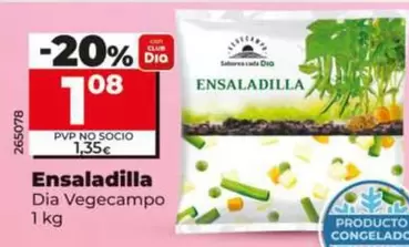Dia Vegecampo - Ensaladilla  1 Kg