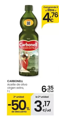 Carbonell - Aceite De Oliva Virgen Extra
