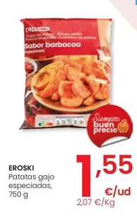 Eroski - Patatas Gajo Especiadas