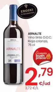 Arnalte - Vino Tinto D.O.C. Rioja Crianza