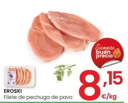 Eroski - Filete De Pechuga De Pavo