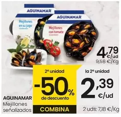 Aguinamar - Mejillones 