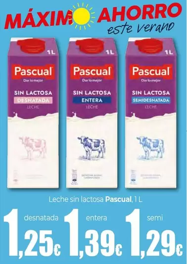 Pascual - Leche Sin Lactosa