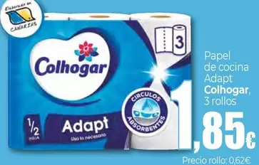 Colhogar - Papel De Cocina Adapt