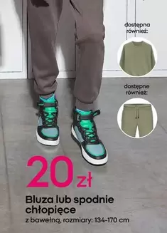 Bluza Lub Spodnie Chtopice