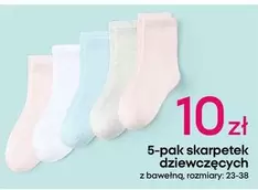 5-pak Skarpetek Dziewczecych