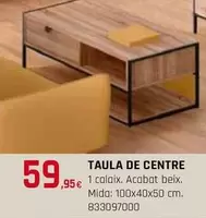Taula De Centre