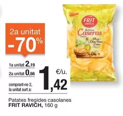 Frit Ravich - Patates Fregides Casolanes