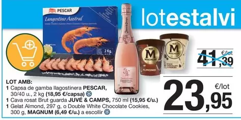 Pescamar - 1 Capas De Gamba Llagostinera