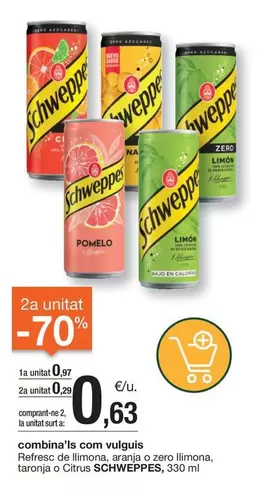 Schweppes - Enveloppes